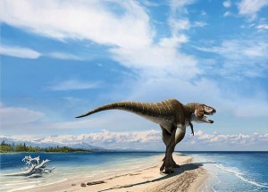 The "King of Gore" tyrannosaur, unearthed in southern Utah, belongs to the same family as the famous Tyrannosaurus rex